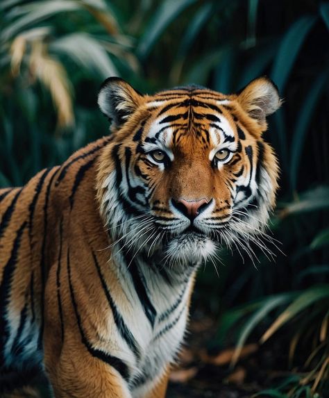 (Fun fact) :Tigers are the largest cat species in the world, with adult males of some subspecies, such as the Siberian tiger, weighing up to 660 pounds (300 kilograms). 🐅 #mixedshotz Siberian Tiger Aesthetic, Tiger Aesthetics, Tiger Aesthetic, South China Tiger, Chinese Tiger, Tibetan Tiger, Aesthetic Animals, Orange Tiger, Cat Species