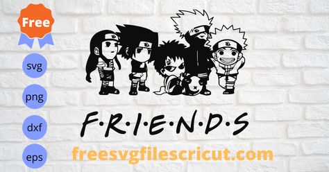 One Piece Anime Svg Free, Free Anime Svg Files For Cricut, Naruto Svg File Free, Demon Slayer Svg Free, One Piece Svg Free, Friends Svg Free, Anime Svg Free, One Piece Svg, Naruto Friends