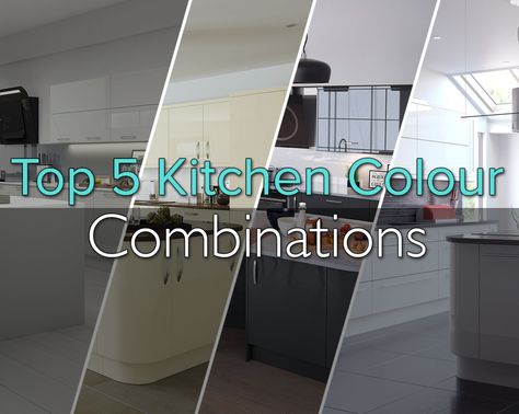 Check out our Top 5 Kitchen Colour Combinations in our latest blog post. http://www.kitchendoorworkshop.co.uk/news/top-5-kitchen-colour-combinations/ #kitchenideas #kitchendesign Latest Kitchen Colour Combination, Kitchen Door Design, Granite Benchtop, Kitchen Door Designs, Kitchen Colour Combination, Kitchen Colour, Kitchen Door, Kitchen Doors, Black Granite