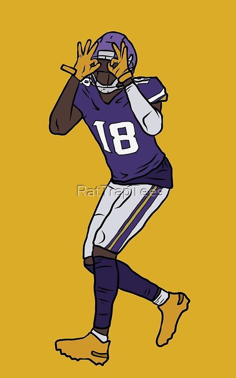 Justin Jefferson Birthday Cake, Justin Jefferson Coloring Page, Justin Jefferson Wallpaper, Patriots Wallpaper, Nfl Drawings, Drawing Football, Justin Jefferson Catch Vs Bills, Justin Jefferson Lsu, Nike Drawing