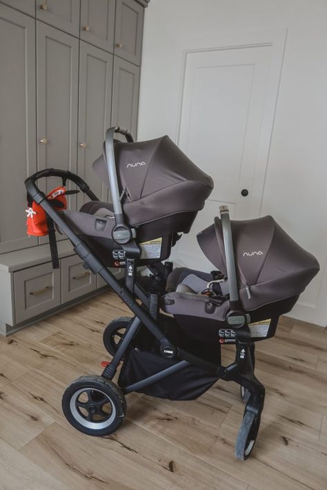 Twin Car Seat Stroller, Nuna Stroller Twins, Twins Strollers With Car Seats, Twins Car Seats, Bugaboo Twin Strollers, Nuna Double Stroller, Twin Car Seats Double Strollers, Nuna Stroller And Carseat, Twin Strollers With Car Seats