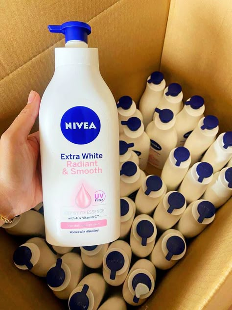 Nivea Lotion, Vaseline Lotion, Gluta Hya, Nivea Extra White, Beginner Skin Care Routine, Essential Oils For Pregnancy, Human Body Temperature, Nutrition Drinks, Diy Remedies