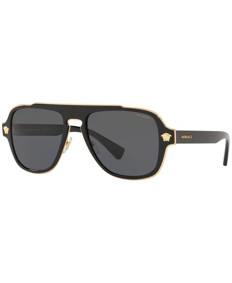 Versace Man, Man Sunglasses, Fierce Fashion, Versace Glasses, نظارات شمسية, Eye Wear, Versace Sunglasses, Sunglass Hut, Trending Sunglasses