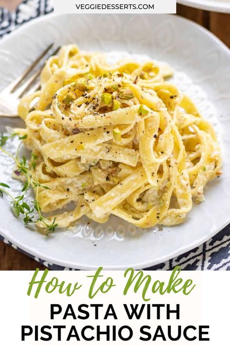 Sicilian Pasta, Pistachio Cream Pasta, Pistachio Pasta Recipe, Pistachio Sauce, Pistachio Pasta, Pistachio Dinner Recipes, Pistachio Cream Sauce, Recipes Using Pistachio Paste, Pasta With Pistachio Sauce