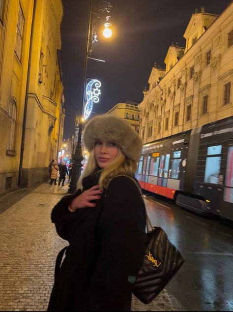 Prague Aesthetic, College Girl, Aesthetic Christmas, Summer 24, College Girls, Study Abroad, Prague, Fall Winter, Running