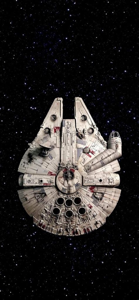 Star Wars Millennium Falcon Ship iPhone Wallpaper - iPhone Wallpapers : iPhone Wallpapers Star Wars Wallpaper Iphone, Star Wars Painting, Star Wars Background, Star Wars Spaceships, Millenium Falcon, Star Wars Ships, Star Wars Wallpaper, Star Wars Artwork, Star Wars Images