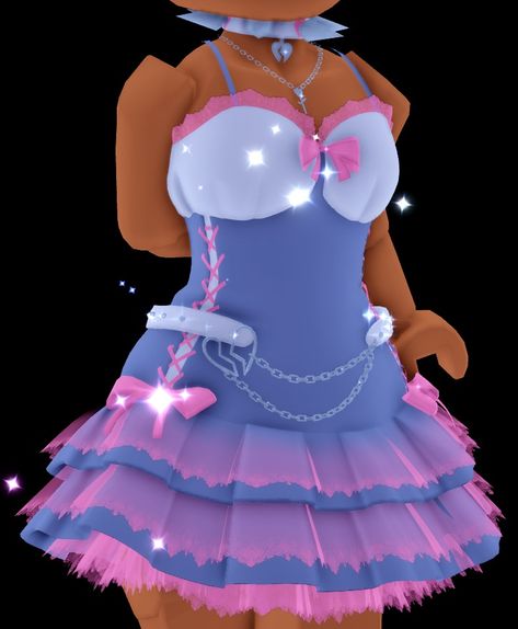 💎35,000 Royale High Sets, Transformation Dress, Emo Skirt, Mermaid Top, Dress Bodice, Emo Dresses, Dress Royal, Opposites Attract, Sweetheart Dress