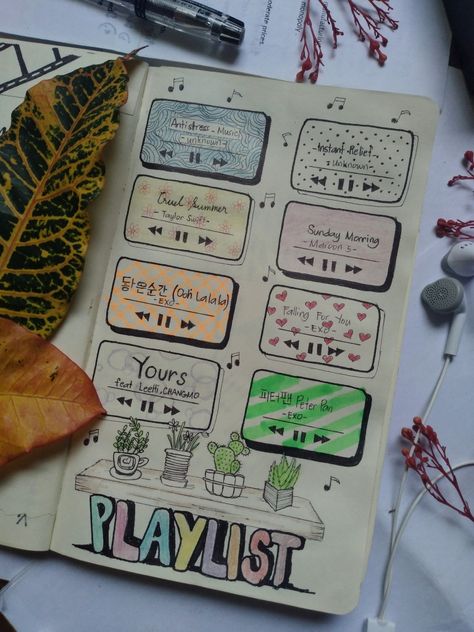 August playlist #bullet journal theme#bullet journal ideas#bullet journal easthetic Points Writing Ideas, Journaling Ideas Playlist, August Notebook Ideas, August Diary Ideas, Journal For Friend Ideas, Journal For August, Journal Ideas About Friends, Journal Ideas For Friendship, Cute Best Friend Journal Ideas