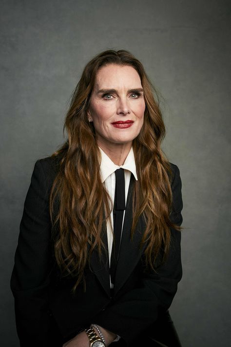 Brooke Shields-Inspirational Brooke Shields Now, Women In Tie, Fantasy Party, Hollywood Reporter, Brooke Shields, Hollywood Life, The Hollywood Reporter, Open Up, Strong Women