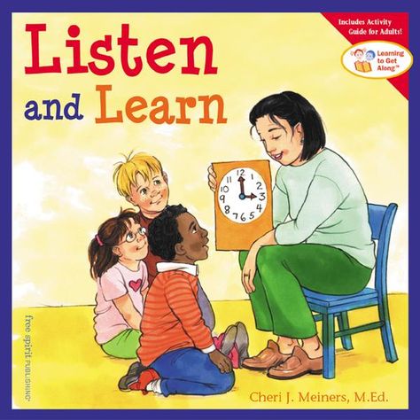 Listen and Learn - Help children develop listening skills, understand why it’s important to listen, and recognize the positive results of listening. Whole Body Listening, Good Listening Skills, Read Aloud Books, Teacher Notes, First Grade Teachers, Good Listener, Preschool Books, Emotional Skills, Gifted Education