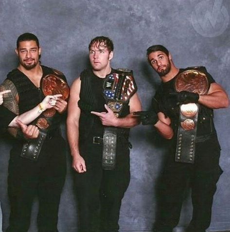 The Shield Shield Wwe, Roman Reigns Dean Ambrose, Wwe Dean Ambrose, Joe Anoaʻi, The Shield Wwe, Wwe Superstar Roman Reigns, Wrestling Gear, Wrestling Stars, Wwe Legends