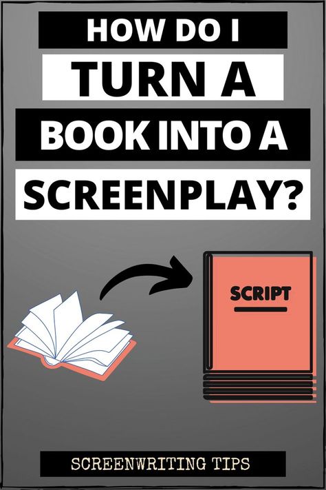 How To Turn An Idea Into A Story, Screen Writing, Screenwriting Tips, Screenplay Writing, Writing Scripts, Filmmaking Inspiration, Adapted Books, Argumentative Essay, Skills To Learn