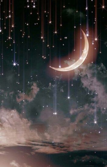 Wallpaper - Kendince biri - Wattpad Starry Night Wallpaper, Moon And Stars Wallpaper, November Wallpaper, 26 November, Iphone Wallpaper Tumblr Aesthetic, Best Iphone Wallpapers, Galaxy Art, Star Wallpaper, Beautiful Moon