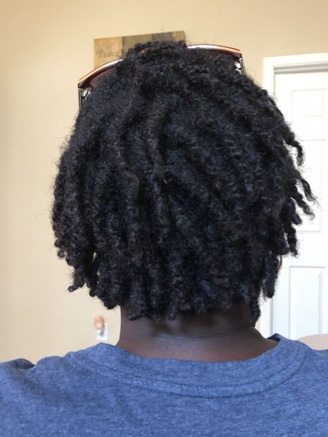 Four months loc’d April 2020 Twists Starter Locs, Two Strand Twists, Starter Locs, Locs Hairstyles, Loc Styles, Hair Game, Locs, Natural Hair, Knitted Hats