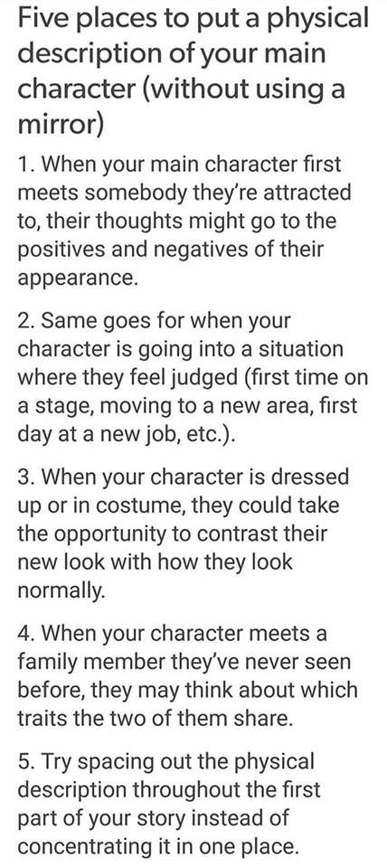 Main Character Motivations, Physical Features To Give Characters, How To Introduce Characters In A Book, Places For Characters To Meet, Characters I Want To See More Of, How To Write A Good Side Character, How To Introduce A New Character, How To Make A Main Character, Main Character Personality Traits