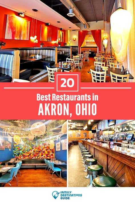 Ohio Vacations, Pizza Special, Ohio Travel, Cuyahoga Falls, Gluten Free Restaurants, Akron Ohio, Family Destinations, Brunch Spots, Special Diets