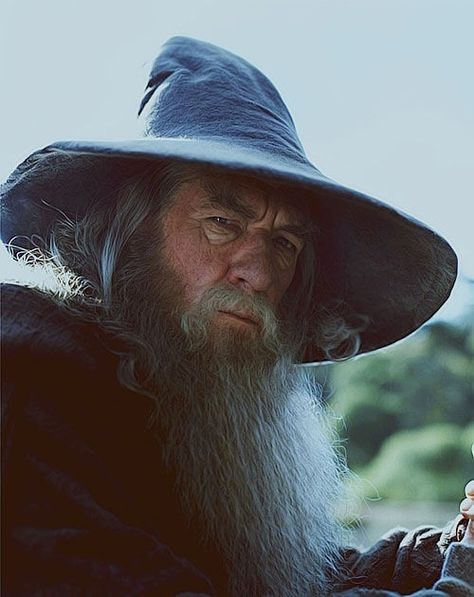 Gandalf!! Gandalf The White, Sir Ian Mckellen, John Howe, Gandalf The Grey, Ian Mckellen, The Two Towers, Fellowship Of The Ring, Jrr Tolkien, Legolas