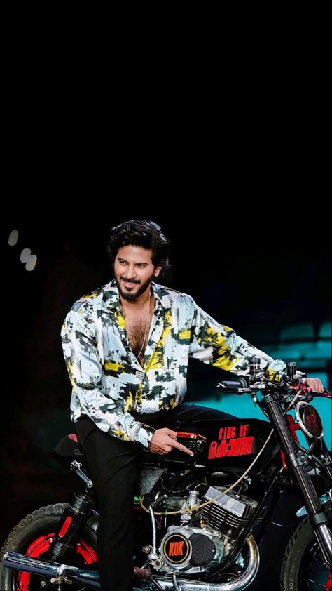 #dulquersalmaan369 Dulquer Salman Outfit, Dq Salman Wallpaper, Dulqar Salman, Chat Pic, Dq Salman, Che Guevara Images, Dulquer Salman, Bear Drawings, Biker Photography