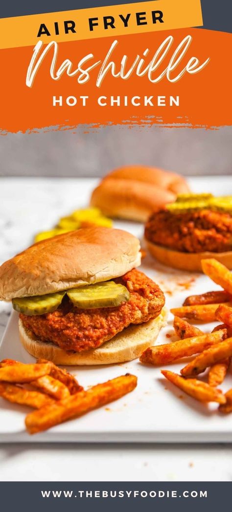 Chicken Strip Sandwich Recipes, Chicken Patty Recipes Frozen Sandwich, Spicy Chicken Patties, Spicy Chicken Sandwich Recipe Air Fryer, Frozen Chicken Patties Recipes Ideas, Buffalo Chicken Sandwich Air Fryer, Homemade Chicken Sandwich Air Fryer, Nashville Chicken Sandwich, Healthy Spicy Chicken Sandwich