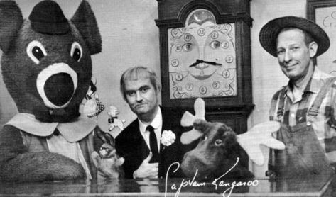 Good Morning, Captain Kangaroo! And Happy Birthday | The Saturday Evening Post Captain Kangaroo, Dancing Bears, Old Tv Shows, Green Jeans, Grandfather Clock, Vintage Tv, Retro Tv, Photo Vintage, Old Tv