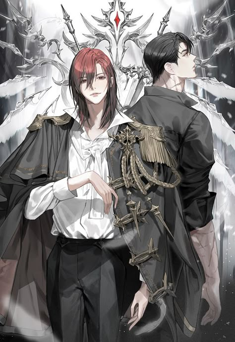 Trash Of The Count's Family, Trash Of The Counts Family, Omniscient Readers Viewpoint, 영감을 주는 캐릭터, Anime Drawings Boy, Dark Anime, Boy Art, Handsome Anime Guys, Handsome Anime