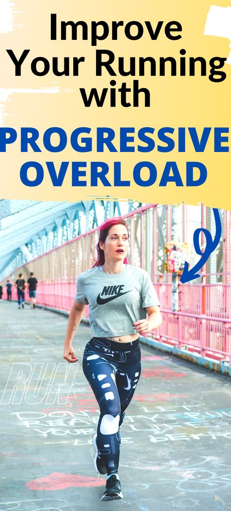 Best of Running: Improve Your Running with Progressive Overload, running tips, running for beginners, running workouts, running speed, running endurance, runner #running Speed Workouts Running, Workouts For Speed, Progressive Overload Training, Speed Workouts, Running Endurance, Best Running Gear, Beginners Running, Progressive Overload, Running Coach