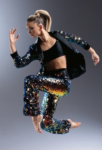 Weissman® Dance Costumes Tap, Jazz Outfits, Tap Costumes, Dance Competition Costumes, Tap Pants, Competition Costumes, Dance Pants, Oil Slick, Model Face