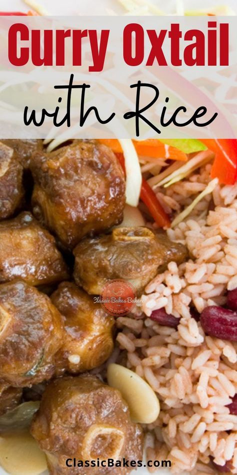 Curry Oxtail Recipes, Oxtail Recipes Easy, Cooking Oxtails, Jamaican Cuisine, Oxtail Recipes, Jamaican Dishes, Southern Recipes Soul Food, Jamaican Recipes, Cooking Recipes Desserts