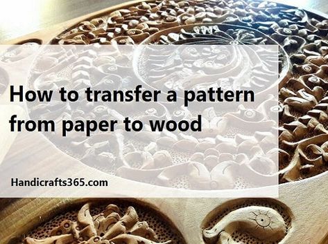 Carbon Paper, Wood Transfer, Wood Mosaic, Pattern Images, Wood Carving Art, Mosaic Patterns, Geometric Designs, Types Of Art, Transfer Paper