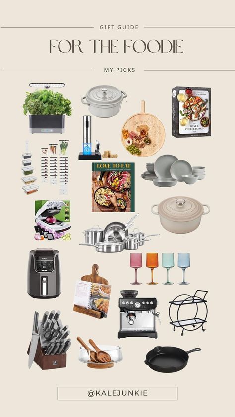 The Best Gifts for the Foodies On Your List – 2023 Holiday Gift Guide Gift Guide 2023, New Years Presents Ideas, Charcuterie Display, Believe In Santa, Kitchen Christmas Gifts, Cook Book Stand, Stoneware Dinnerware Sets, Beautiful Bars, Wine Bottle Opener