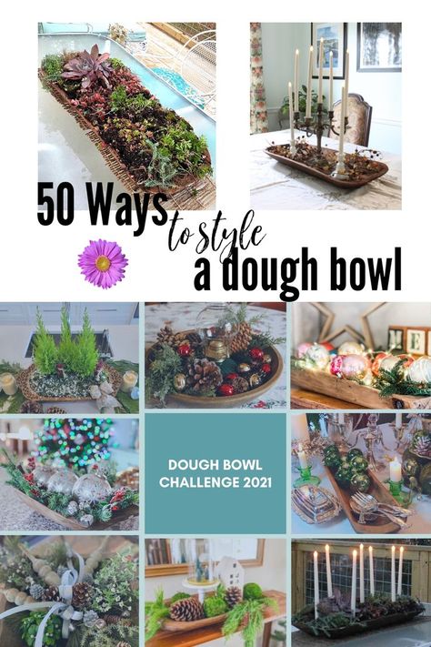 how to style a dough bowl, dough bowl challenge, using dough bowls in your home Style A Dough Bowl, Diy Bowl Fillers, Dough Bowls, Owl Decor, Dough Bowl, Bowl Designs, Seasonal Home Decor, Show Us, Rustic Home Decor