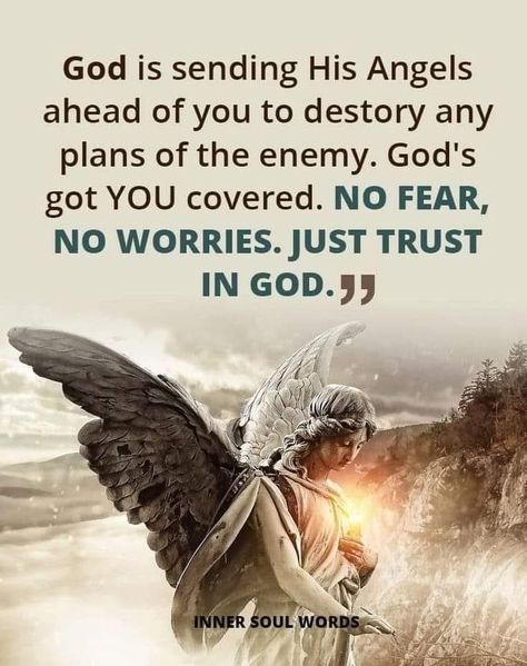 Angel Prayers, Good Prayers, Inspirational Quotes God, Warrior Quotes, Prayer Scriptures, I Trust, Inspirational Prayers, Bible Verses Quotes Inspirational, Bible Quotes Prayer