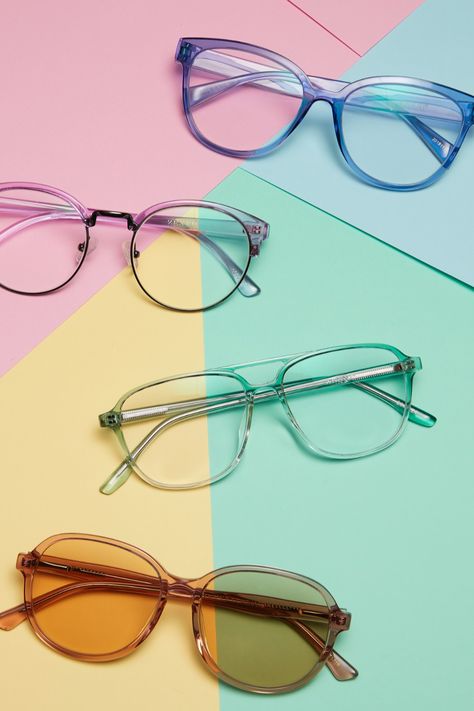 Muted eyewear tones are in full bloom this season! 🌞 #cuteglasses #newglasses #prescriptionglasses #eyeweartrends #eyeglasses #2023springtrends Specs Photography Ideas, Bold Glasses, Childrens Glasses, Glasses Trends, Eyewear Trends, Zenni Optical, Fashion Forecasting, Cute Glasses, New Glasses