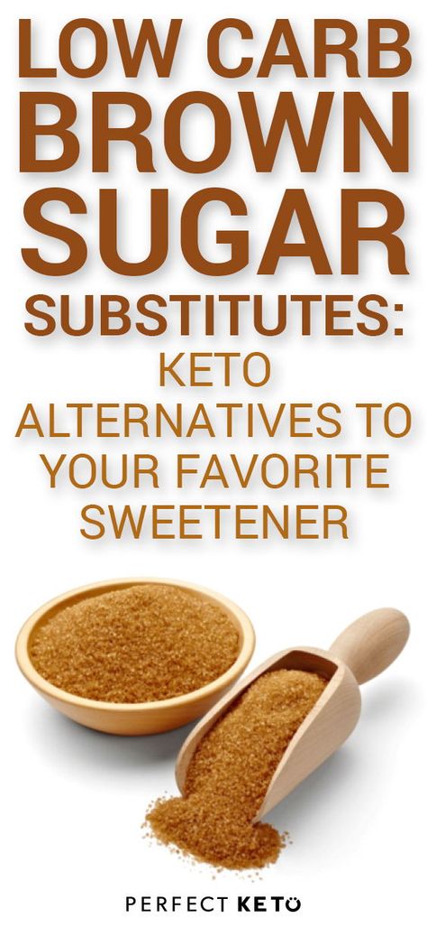 The ultimate guide to the best brown sugar substitutes you can use as alternatives when baking up your favorite sweet treats. | #keto #KetoLifestyle #WeightLoss #FatLoss #Health #Healthy #HealthyLiving #HealthyLifestyle Diet Substitutes, Keto Alternatives, Substitute For Brown Sugar, Brown Sugar Substitute, Healthy Sugar Alternatives, Sugar Cleanse, Food Keto, Sugar Alternatives, Keto Sweets