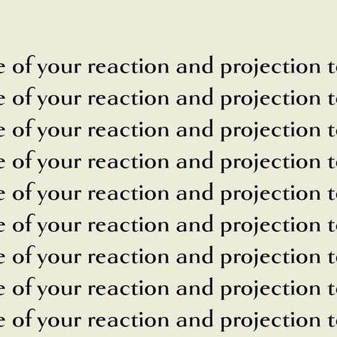 James Sebastiano Jr. on Instagram: "Be aware of your reaction and projection to others. Projecting onto others, also known as psychological projection, is generally considered to be a maladaptive defense mechanism. Here are several reasons why it is not considered healthy or beneficial: ✨Avoidance of self-responsibility: Projection allows an individual to shift responsibility for their own thoughts, feelings, and actions onto someone else. This prevents them from acknowledging and addressin Projecting Onto Others, Psychological Projection, Perception Of Reality, Falsely Accused, Defense Mechanism, Defense Mechanisms, Negative Traits, Be Aware, Self Awareness