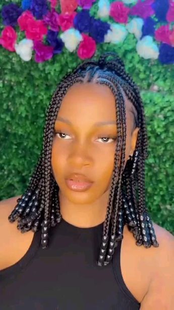 Latest Braided Hairstyles, Latest Hair Braids, Cornrows Natural Hair, Cornrows Braids For Black Women, Short Box Braids Hairstyles, Braided Hairstyles For Black Women Cornrows, Quick Natural Hair Styles, African Hair Braiding Styles, Hairstyles For Girls