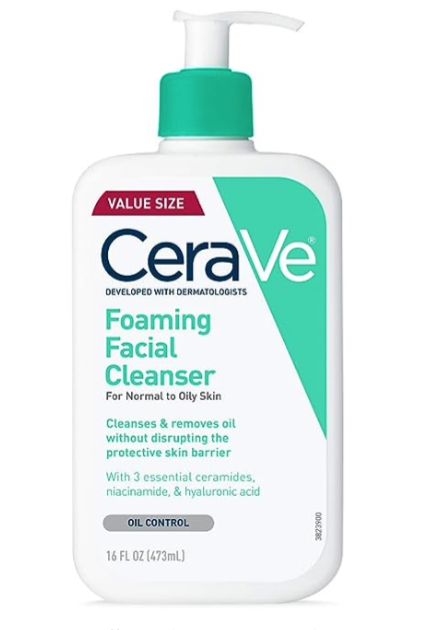 [ FOAMING FACIAL CLEANSER ] Dispenses as a clear gel cleanser and transforms into a foam as you lather. Cleanses without leaving skin feeling tight, dry, or stripped Face Wash For Oily Skin, Oil Free Acne Wash, Cleanser For Sensitive Skin, Daily Face Wash, Cleanser For Oily Skin, Acne Face Wash, Clear Gel, Acne Cleansers, Foaming Facial Cleanser