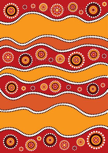 Australian pattern | por Axusha_ Bandhani Pattern, Aboriginal Dot Painting, Aboriginal Dot Art, Aboriginal Artwork, Textile Prints Design, Scandinavian Folk Art, Ethnic Art, Geometric Art Prints, Dot Art Painting