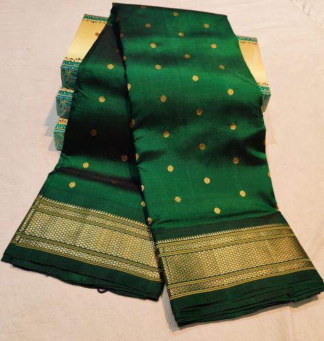 Direct Buy From Manufacturer For Order/Bookings Contact On +91 8446646686 #paithani #puresilk #handloom Kalanjali Paithani, Diwali Saree, Mangalgiri Sarees, Green Silk Saree, Mysore Silk Saree, Traditional Silk Saree, Mysore Silk, Rangoli Kolam Designs, Wedding Saree Collection