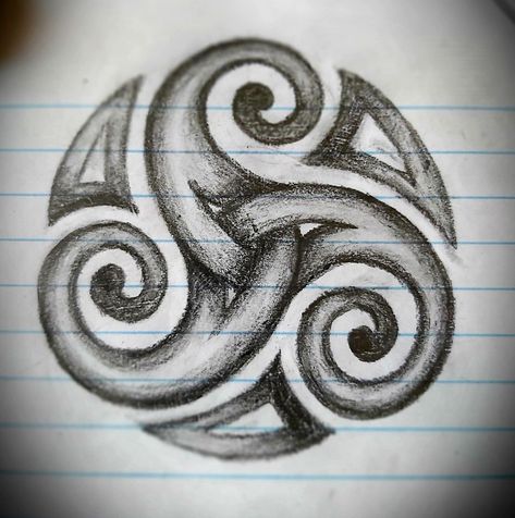 Celtic Spiral Tattoo, Celtic Knot Drawing, Celtic Tattoo Designs, Celtic Knot Tattoo, Wolf World, Irish Tattoos, Celtic Spiral, Knot Tattoo, Celtic Tattoo