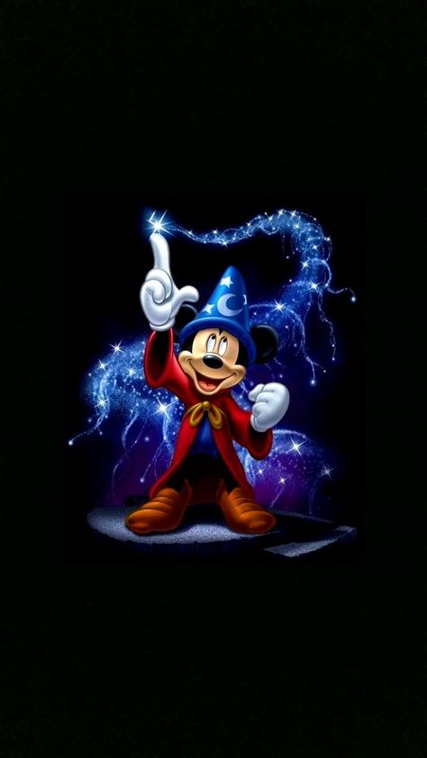 Sorcerer Mickey, Mickey Mouse Images, Minnie Mouse Pictures, Disney Characters Wallpaper, Mickey Mouse Pictures, Mouse Wallpaper, Mouse Pictures, Mouse Art, Disney Cartoon Characters