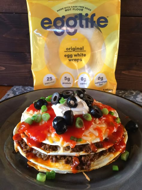 Recipes Using Egg Life Wraps, Egg Life Wrap Recipes, Egg Wrap Recipes, Egglife Recipes, Mexican Keto, Strict Keto, Egg Whites Wrap, Pizza Cooking, Low Carb Mexican