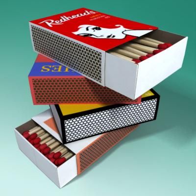 Matchbox 3D Model #AD ,#Matchbox#Model Graphic Design Photography, Low Poly, 3ds Max, Business Cards, Graphic Design, Models, Photography