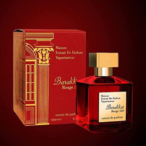 Barakkat Rouge 540 | Eau de Parfum 100ml | By Fragrance World : Amazon.co.uk: Beauty Bakkarat Perfume, Amazon Uk, Travel Size Products, Free Delivery, Fragrance, Beauty, Quick Saves