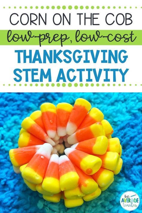 3 Thanksgiving STEM activities for kids! Engage your students in the week before Thanksgiving with these easy, low-prep Thanksgiving STEM challenges! These projects are perfect for any elementary grade level and only use materials you can purchase at the dollar store. You'll be so THANKFUL you found these activities! November Crafts For Kids Thanksgiving Activities, Thanksgiving Arts And Crafts Middle School, Thanksgiving Activities For Kid, Thanksgiving Pbl 3rd Grade, Fall Projects For 3rd Grade, Steam Thanksgiving Activities, Thankful Prek Activities, Thanksgiving Themed Stem Activities, School Age Thanksgiving Crafts