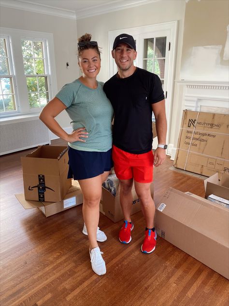 Unpacking Our Move: Things We Learned — Caralyn Mirand Koch Moving Day Outfit, T 1000, Packing To Move, Buying Process, Our New Home, Moving Day, Women Helping Women, I Survived, How To Feel Beautiful