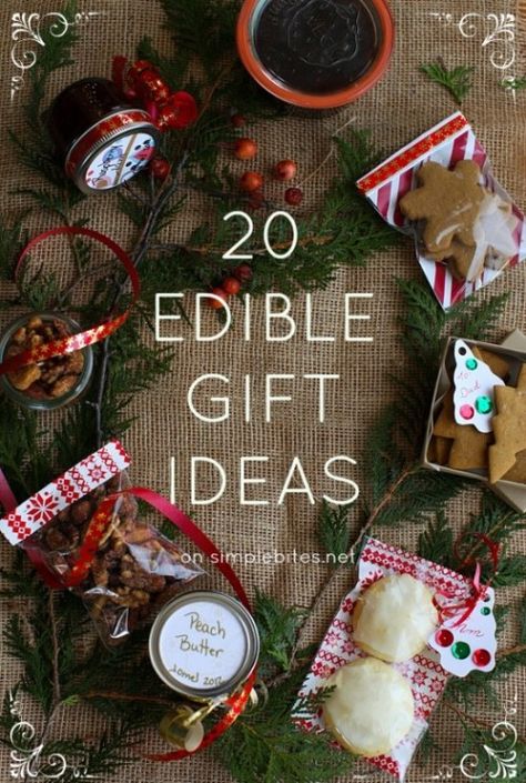 DIY: 20 Edible Christmas Gift Ideas (Recipe: Maple Spice Candied Nuts) Edible Gift Ideas, Homemade Gift Ideas, Candied Nuts, Edible Gifts, Crafty Gifts, Recipes Christmas, Jar Gifts, Diy Gift Ideas, Gifts To Make