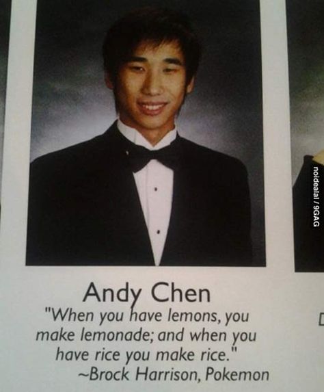 35 Funny Yearbook Quotes of Uninspired Seniors Funny Yearbook Pictures, Best Yearbook Quotes, Funny Yearbook Quotes, Senior Year Quotes, Funny Yearbook, Asian Humor, Senior Quotes Funny, Funny School Pictures, Yearbook Pictures