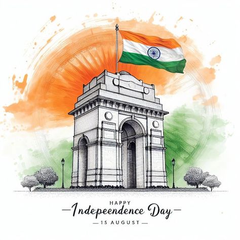 Happy Independence Day India, Independence Day Wishes, Indian Independence Day, Independence Day India, 15 Aug, Unity In Diversity, Stationery Templates, Happy Independence, Business Card Maker