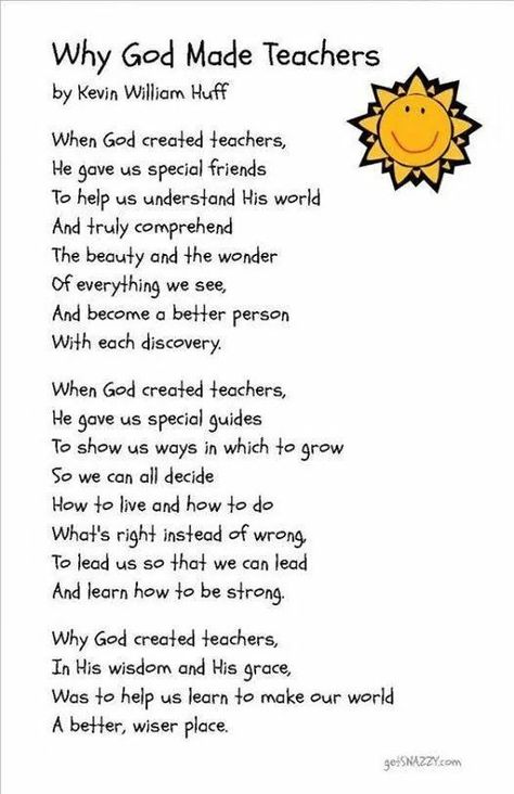 Funny Teacher Poems, Hindi Poems On Teachers, Inspirational Poems For Students, Retirement Poems For Teachers, Kindergarten Teacher Quotes, Retirement Poems, Poems For Students, Preschool Poems, English Poems For Kids